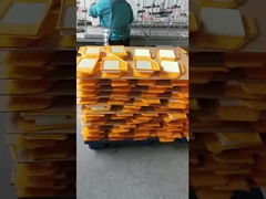 99.9% Efisiensi Multilayer Mobil AC Filter 281305H001