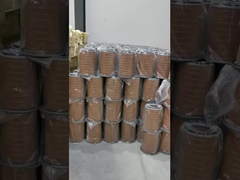 1F0129620 Filter Udara Mobil Disesuaikan Pola Kering Diameter Luar 136mm