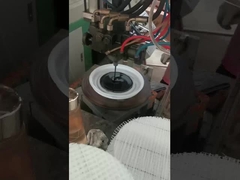 1F0129620 Filter Udara Mobil Disesuaikan Pola Kering Diameter Luar 136mm